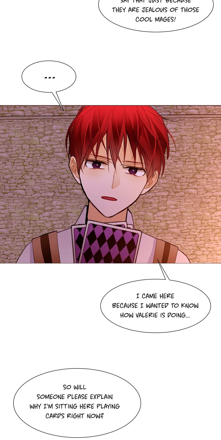 The Stereotypical Life of a Reincarnated Lady Chapter 75 page 23 - Chapter 75: But We Aren't Married!!!