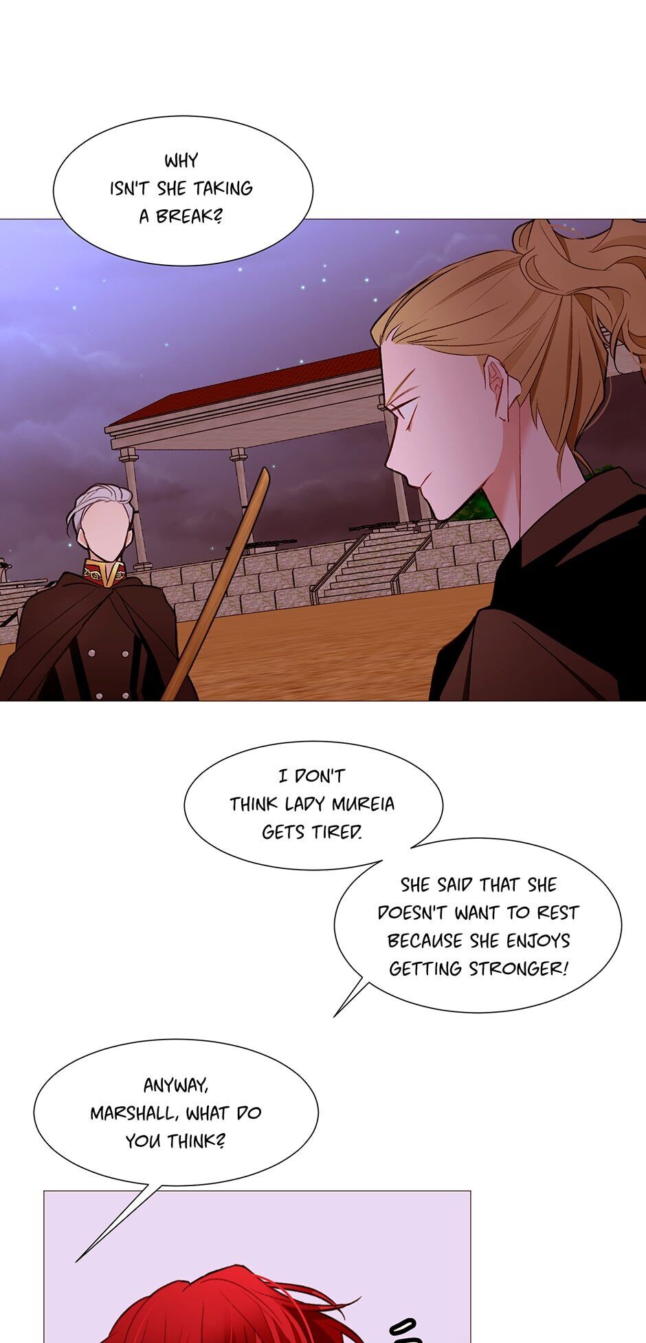 The Stereotypical Life of a Reincarnated Lady Chapter 75 page 25 - Chapter 75: But We Aren't Married!!!