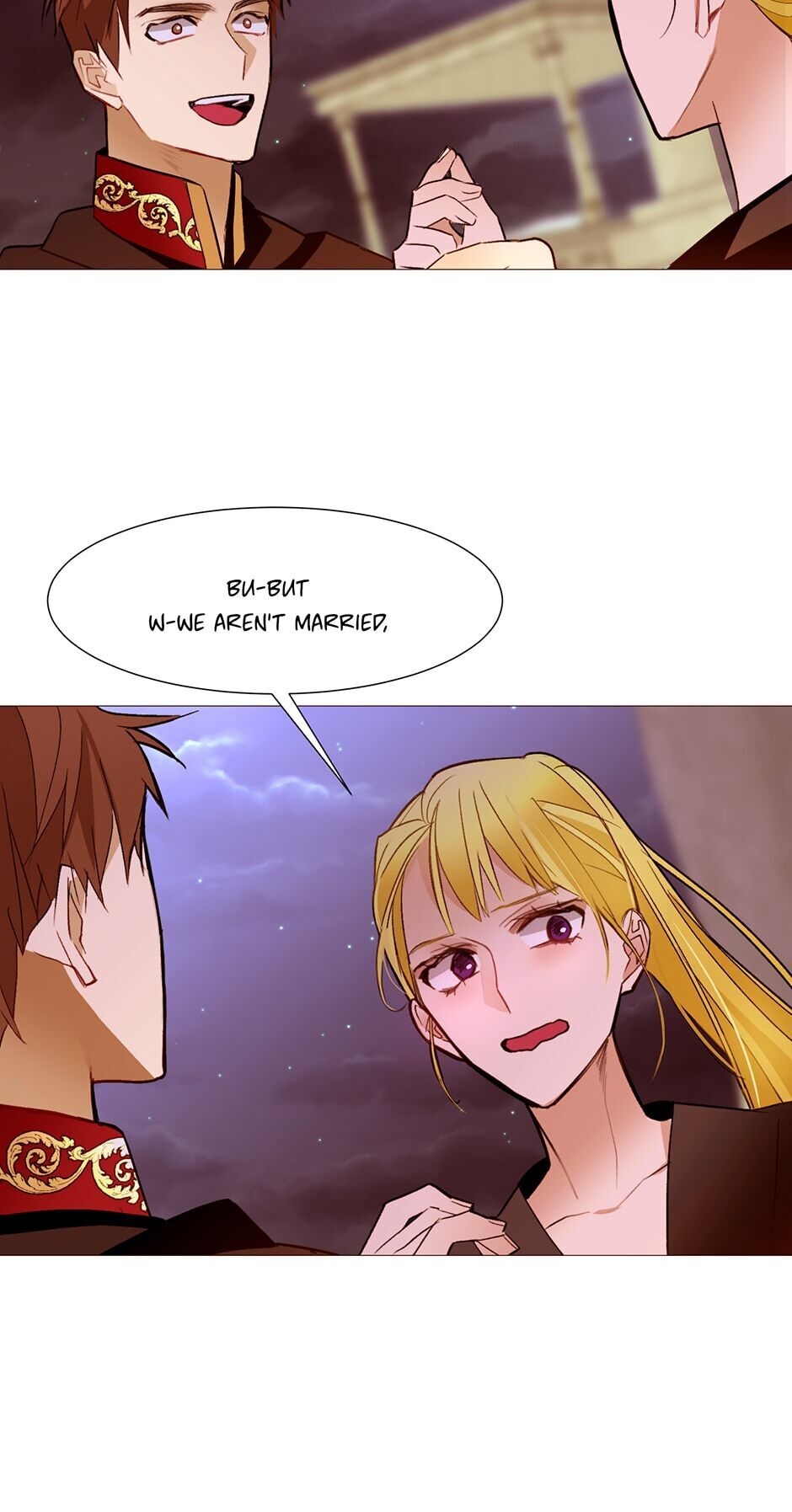 The Stereotypical Life of a Reincarnated Lady Chapter 75 page 34 - Chapter 75: But We Aren't Married!!!