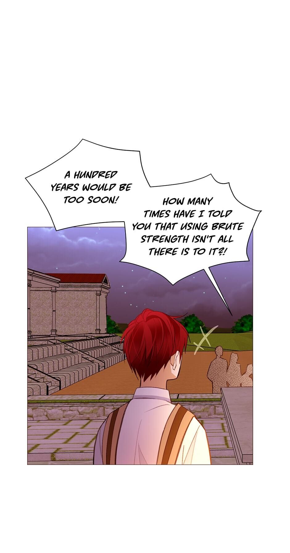 The Stereotypical Life of a Reincarnated Lady Chapter 75 page 43 - Chapter 75: But We Aren't Married!!!