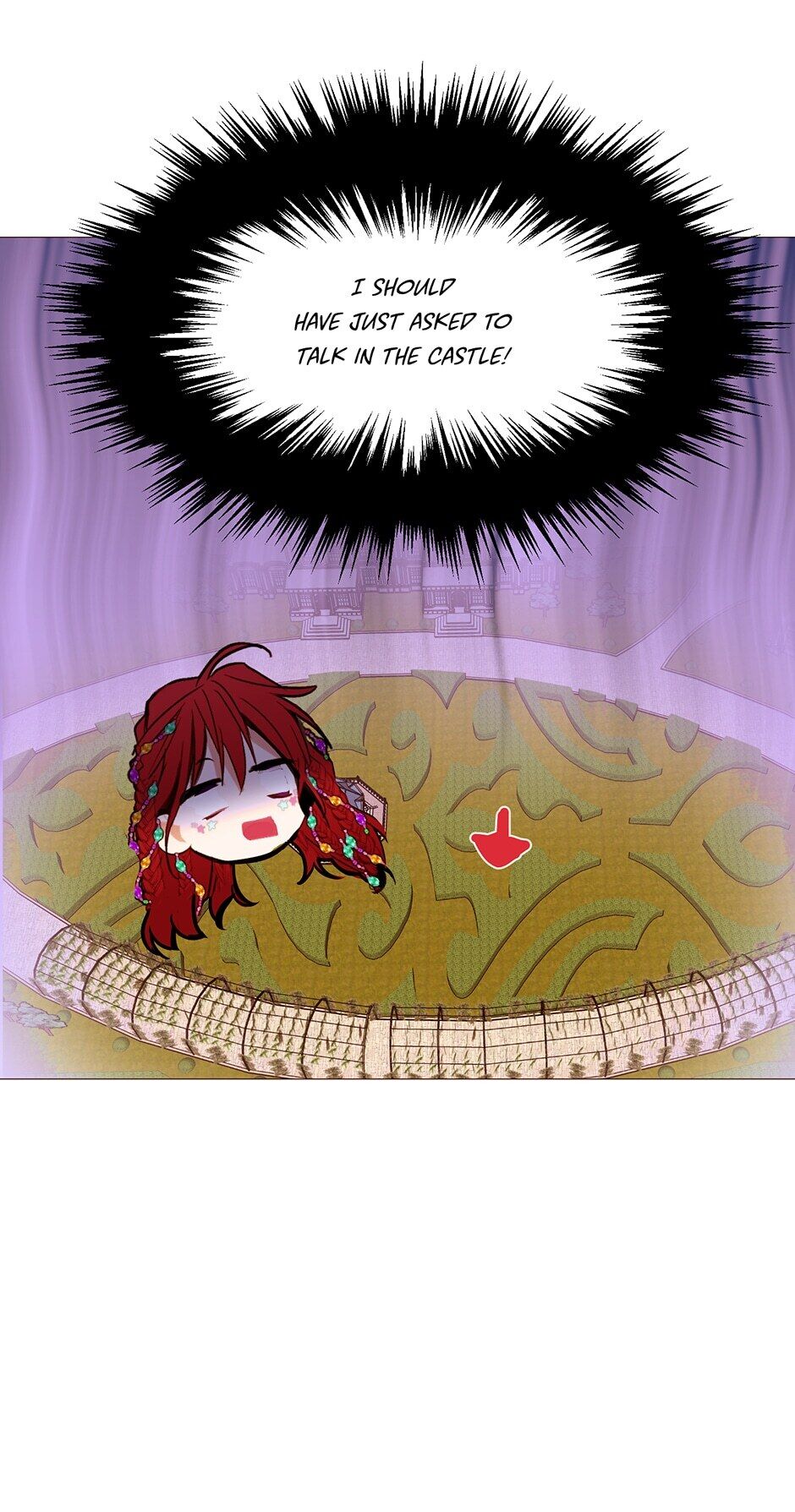 The Stereotypical Life of a Reincarnated Lady Chapter 75 page 47 - Chapter 75: But We Aren't Married!!!