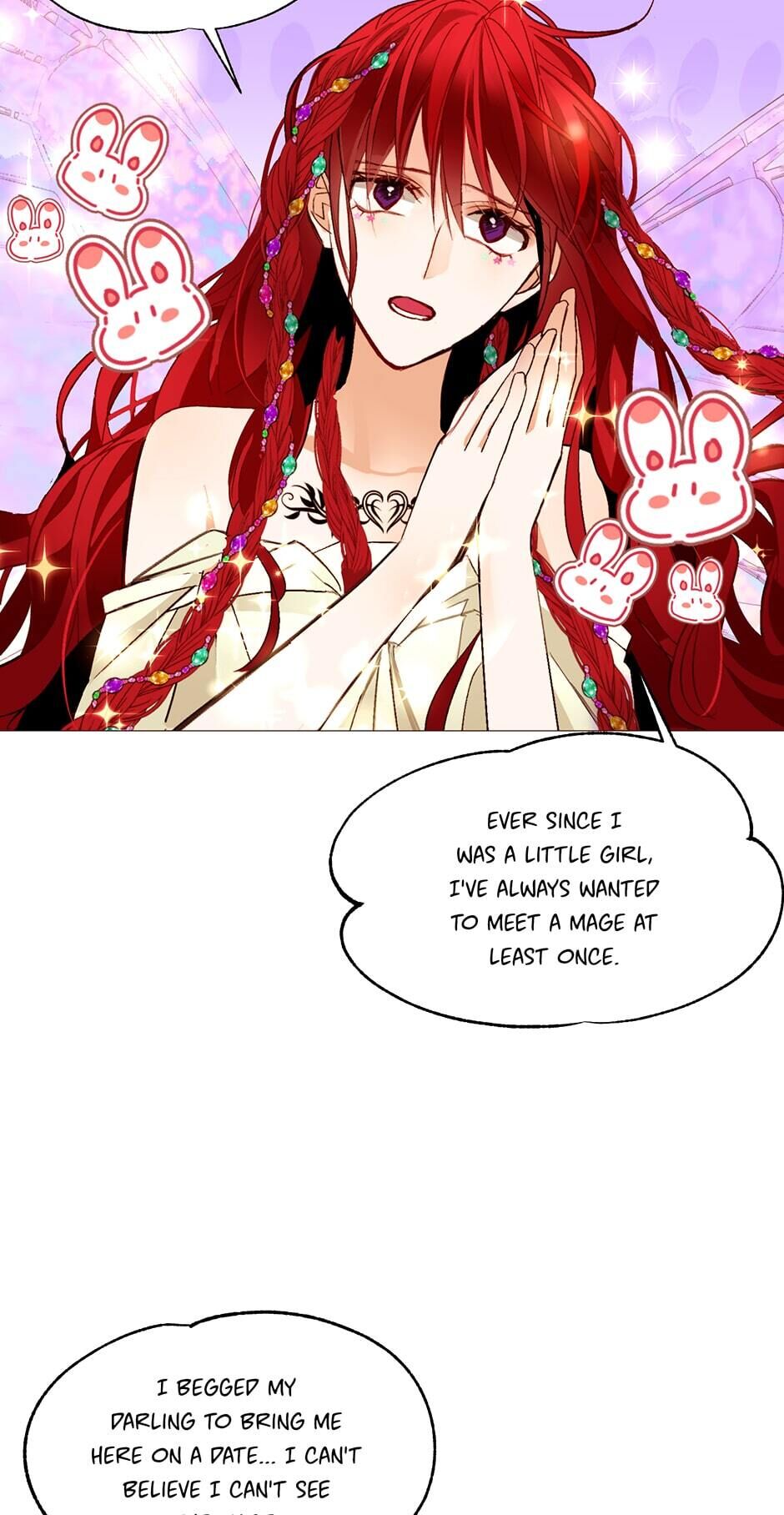The Stereotypical Life of a Reincarnated Lady Chapter 75 page 8 - Chapter 75: But We Aren't Married!!!