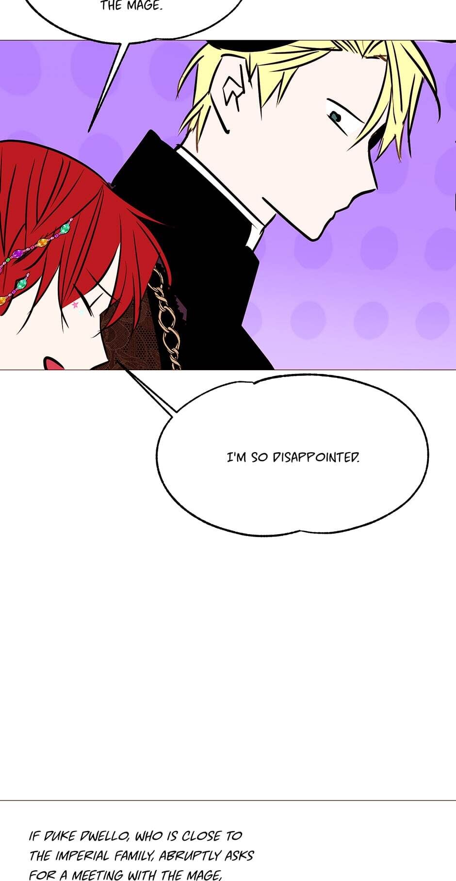 The Stereotypical Life of a Reincarnated Lady Chapter 75 page 9 - Chapter 75: But We Aren't Married!!!