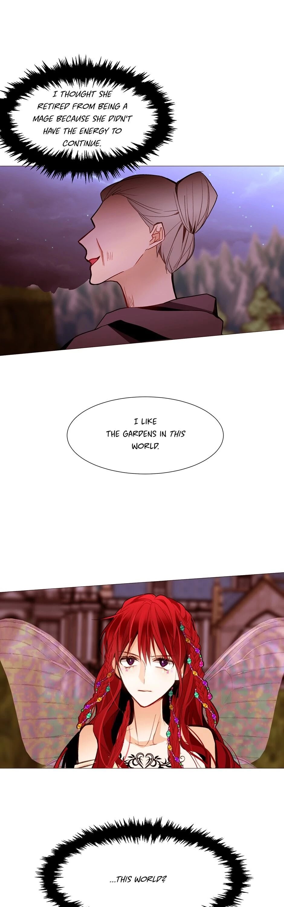 The Stereotypical Life of a Reincarnated Lady Chapter 76 page 1 - Chapter 76: Playing With Fire