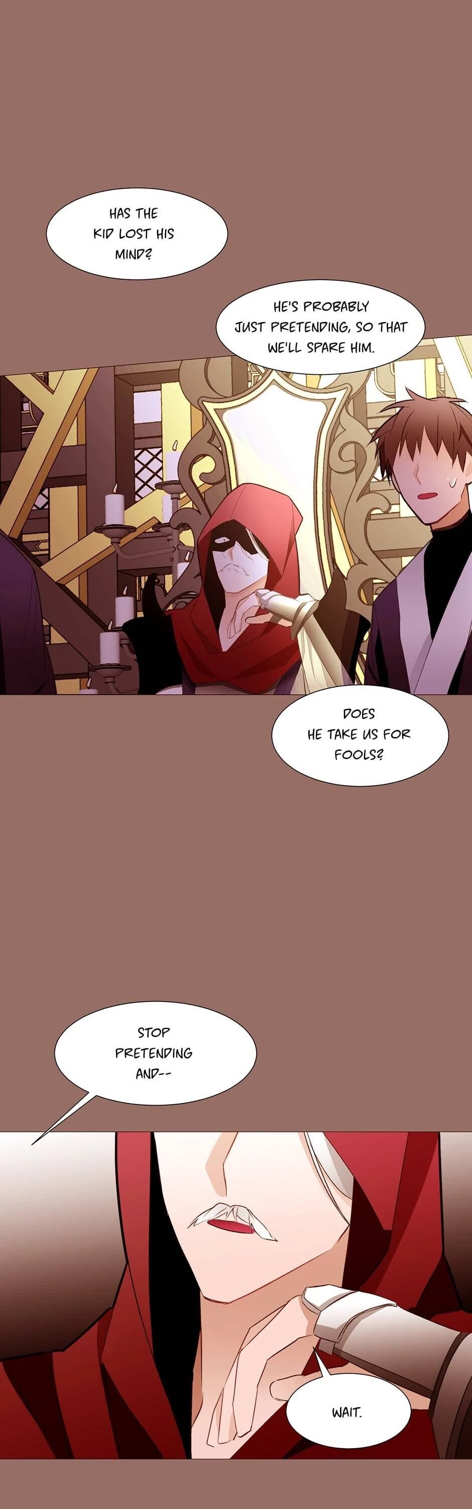 The Stereotypical Life of a Reincarnated Lady Chapter 76 page 17 - Chapter 76: Playing With Fire