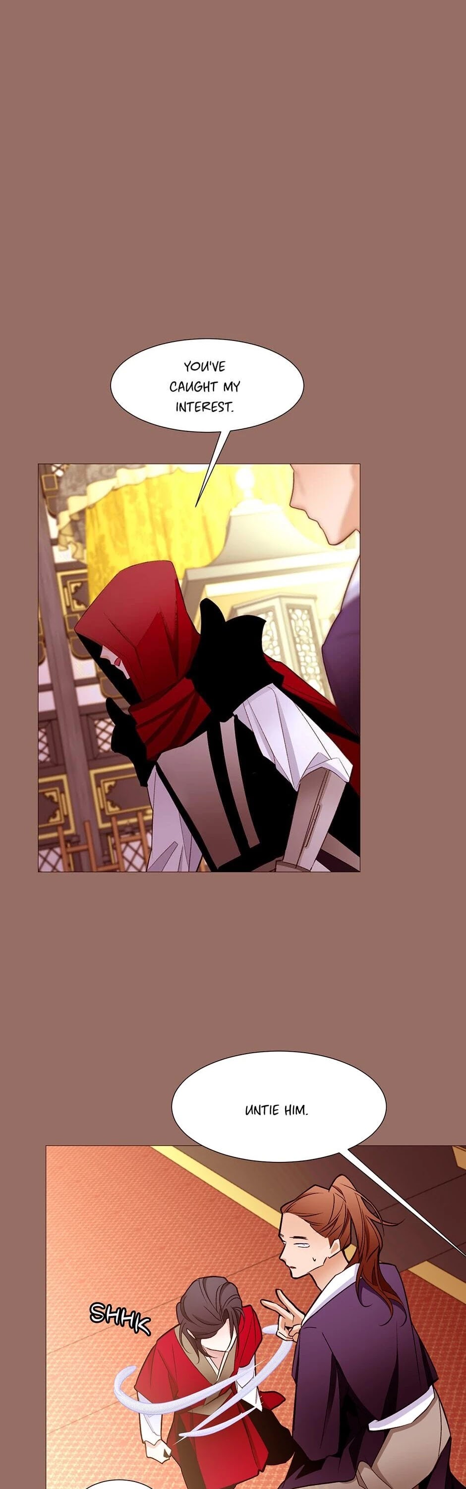 The Stereotypical Life of a Reincarnated Lady Chapter 76 page 18 - Chapter 76: Playing With Fire