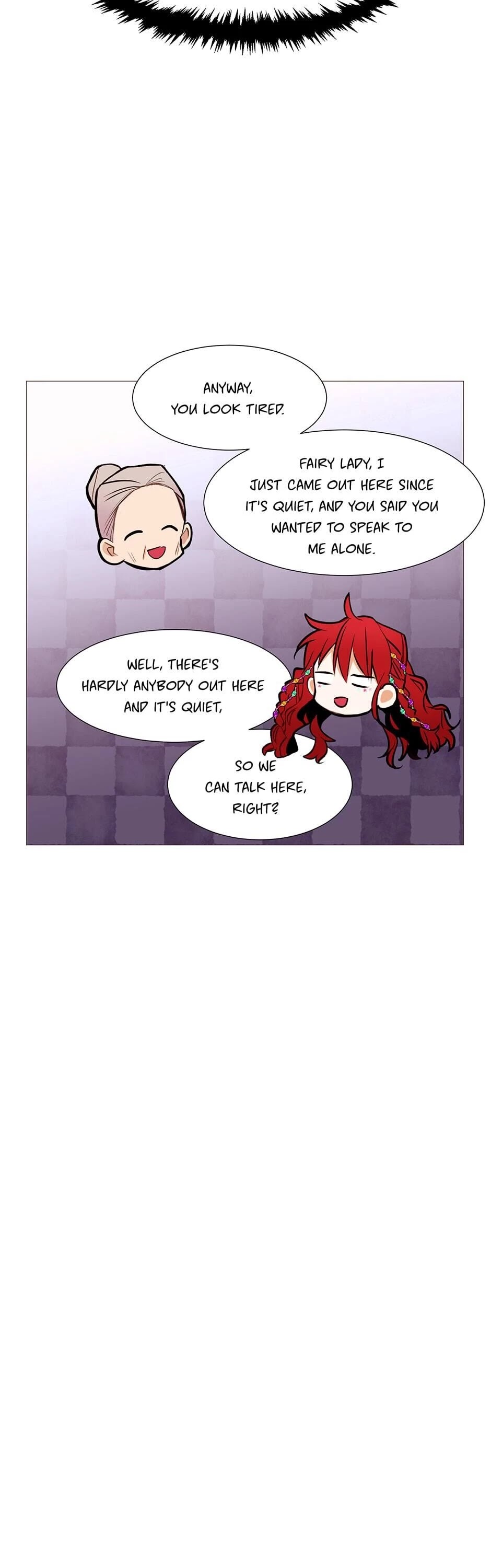 The Stereotypical Life of a Reincarnated Lady Chapter 76 page 2 - Chapter 76: Playing With Fire