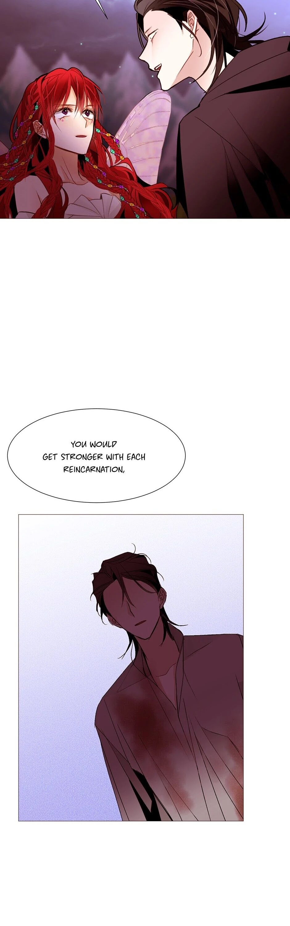 The Stereotypical Life of a Reincarnated Lady Chapter 76 page 26 - Chapter 76: Playing With Fire