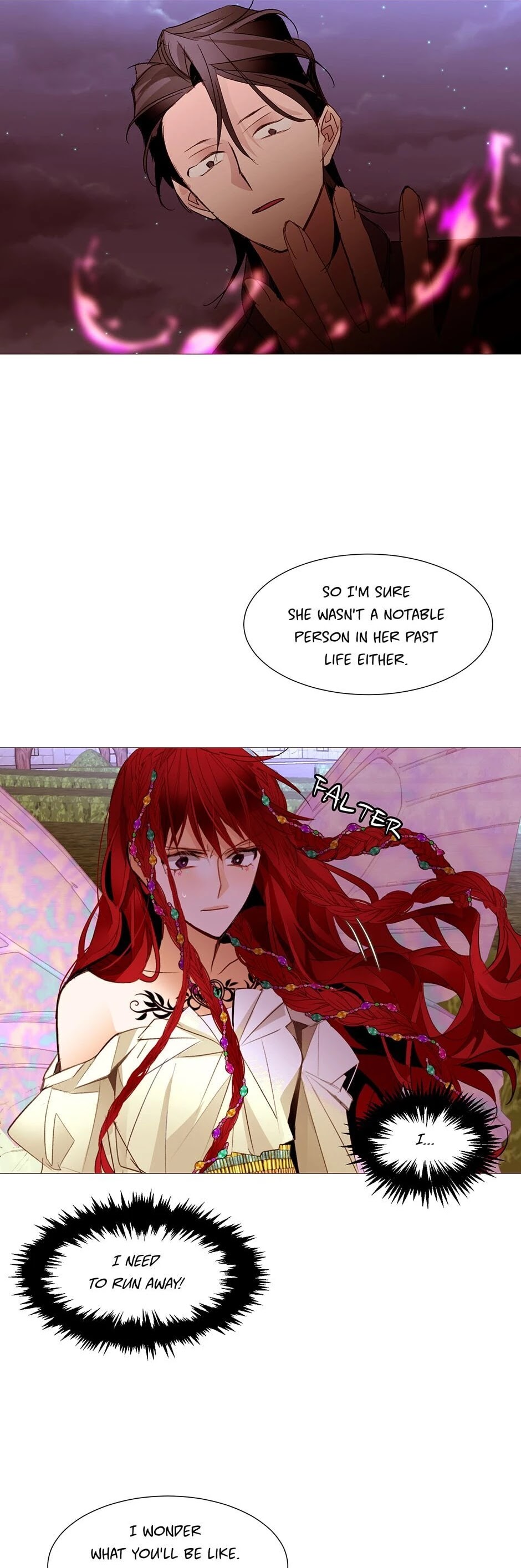 The Stereotypical Life of a Reincarnated Lady Chapter 76 page 28 - Chapter 76: Playing With Fire