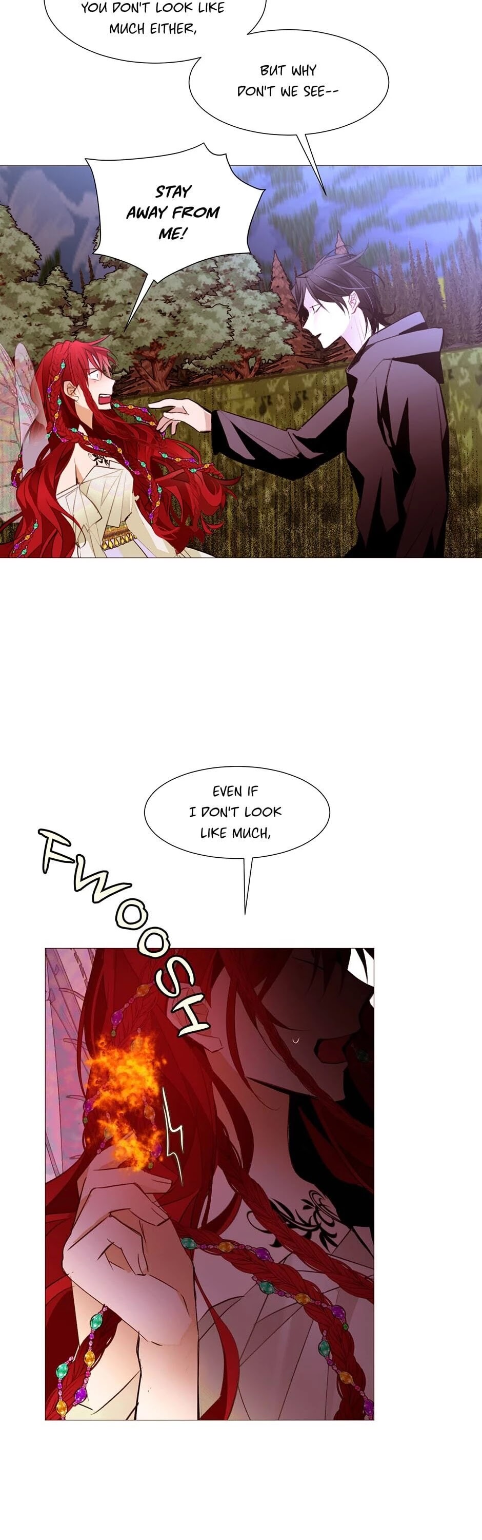 The Stereotypical Life of a Reincarnated Lady Chapter 76 page 29 - Chapter 76: Playing With Fire