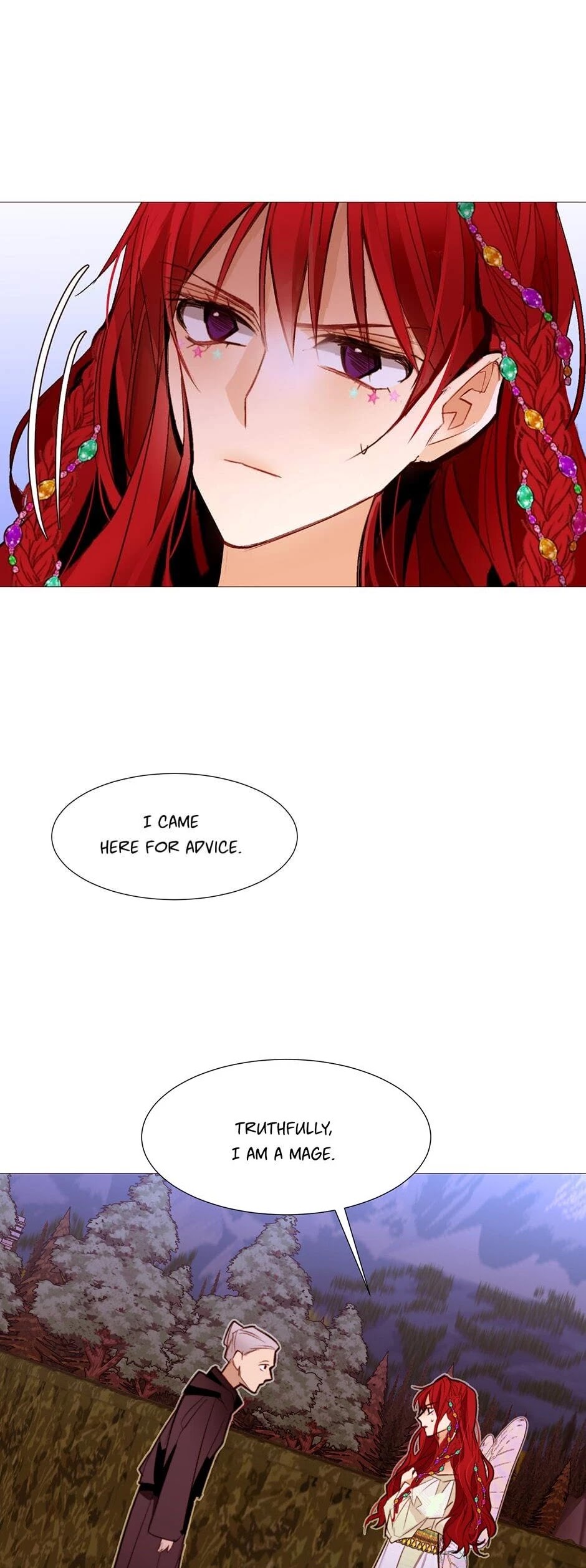 The Stereotypical Life of a Reincarnated Lady Chapter 76 page 3 - Chapter 76: Playing With Fire