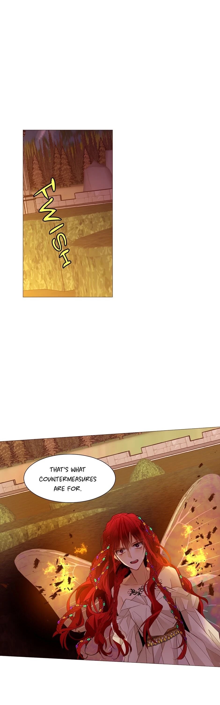The Stereotypical Life of a Reincarnated Lady Chapter 76 page 30 - Chapter 76: Playing With Fire