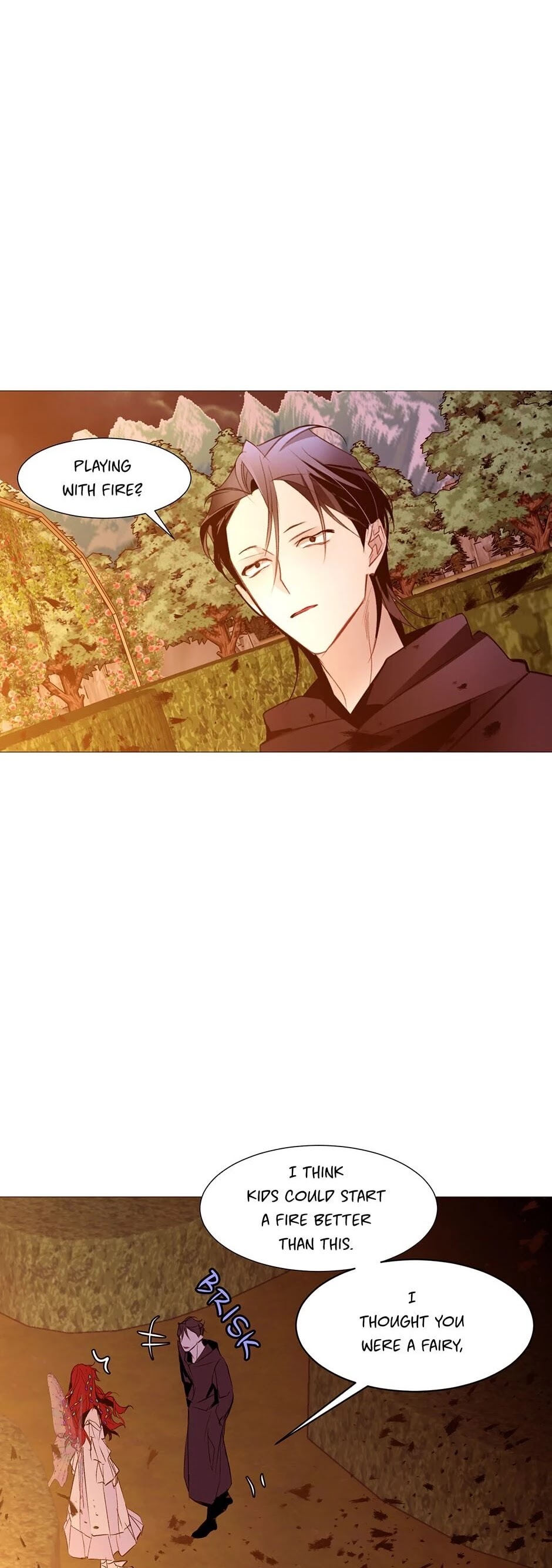 The Stereotypical Life of a Reincarnated Lady Chapter 76 page 31 - Chapter 76: Playing With Fire