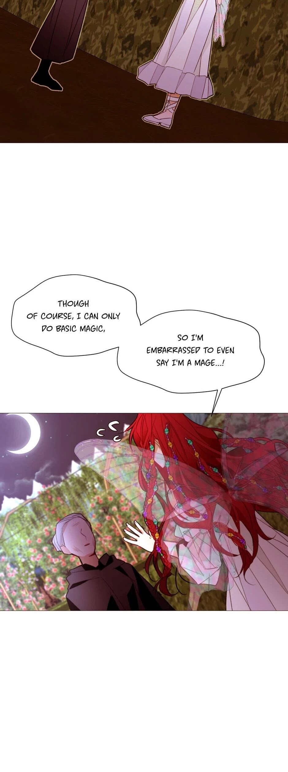 The Stereotypical Life of a Reincarnated Lady Chapter 76 page 4 - Chapter 76: Playing With Fire