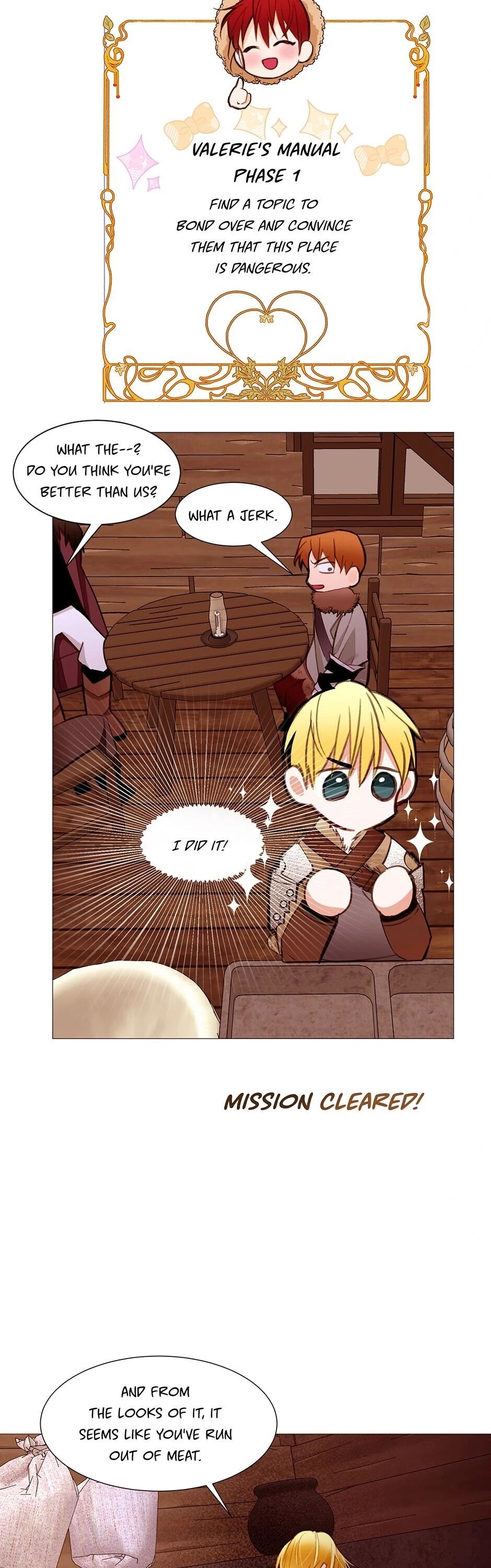 The Stereotypical Life of a Reincarnated Lady Chapter 78 page 10 - Chapter 78: Sad Little Goats