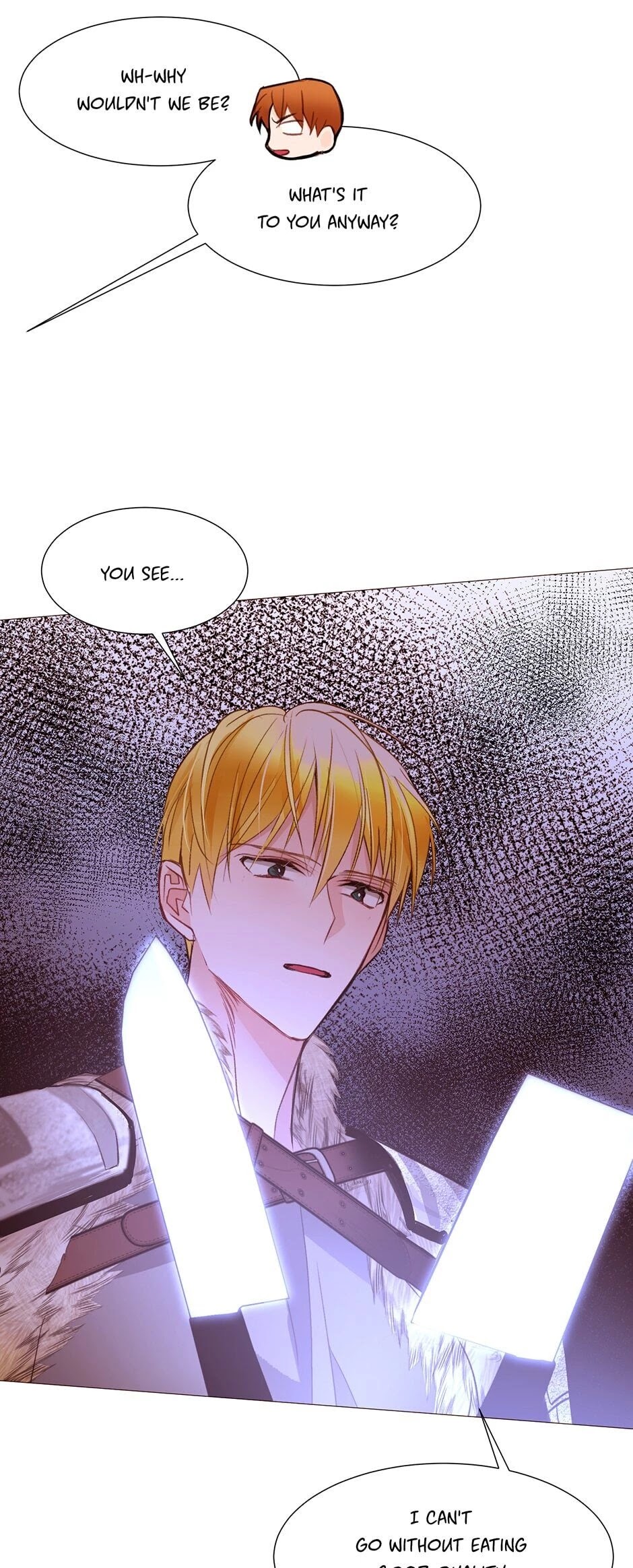 The Stereotypical Life of a Reincarnated Lady Chapter 78 page 12 - Chapter 78: Sad Little Goats