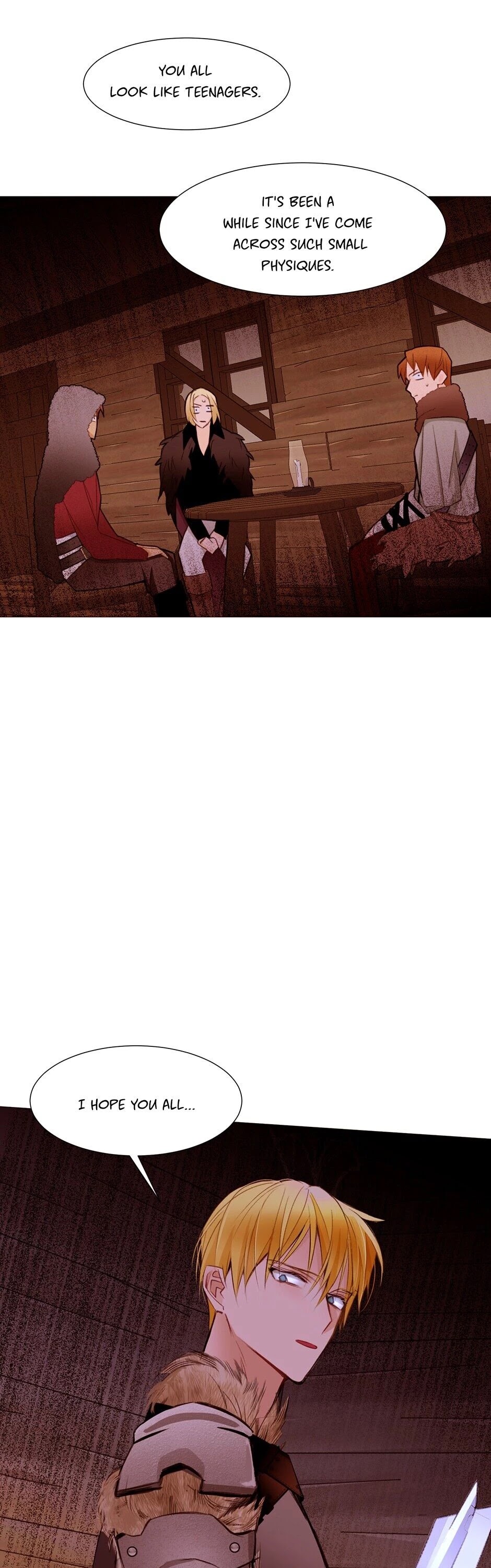 The Stereotypical Life of a Reincarnated Lady Chapter 78 page 17 - Chapter 78: Sad Little Goats