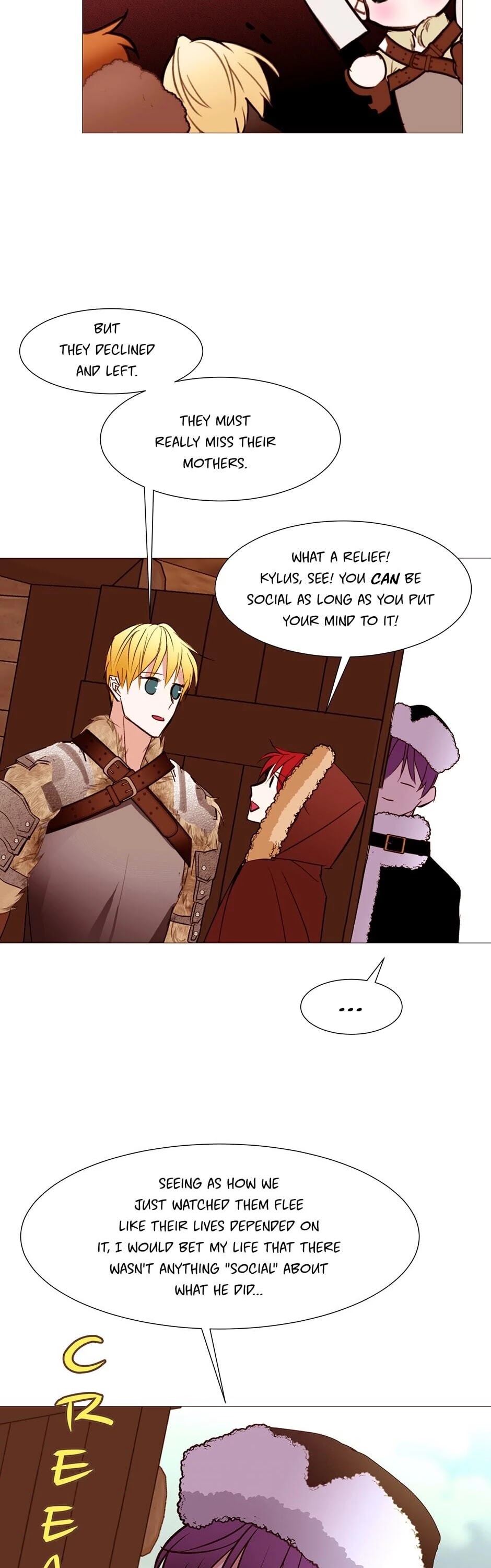 The Stereotypical Life of a Reincarnated Lady Chapter 78 page 25 - Chapter 78: Sad Little Goats