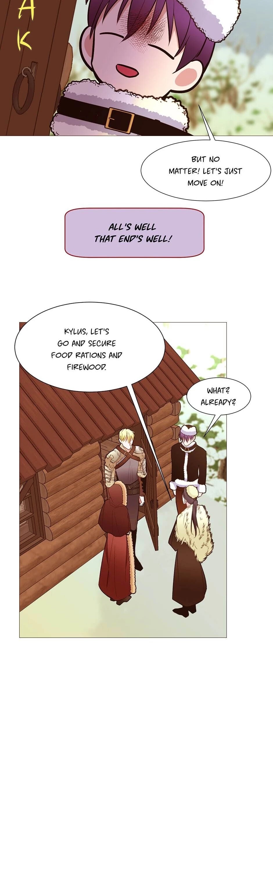 The Stereotypical Life of a Reincarnated Lady Chapter 78 page 26 - Chapter 78: Sad Little Goats