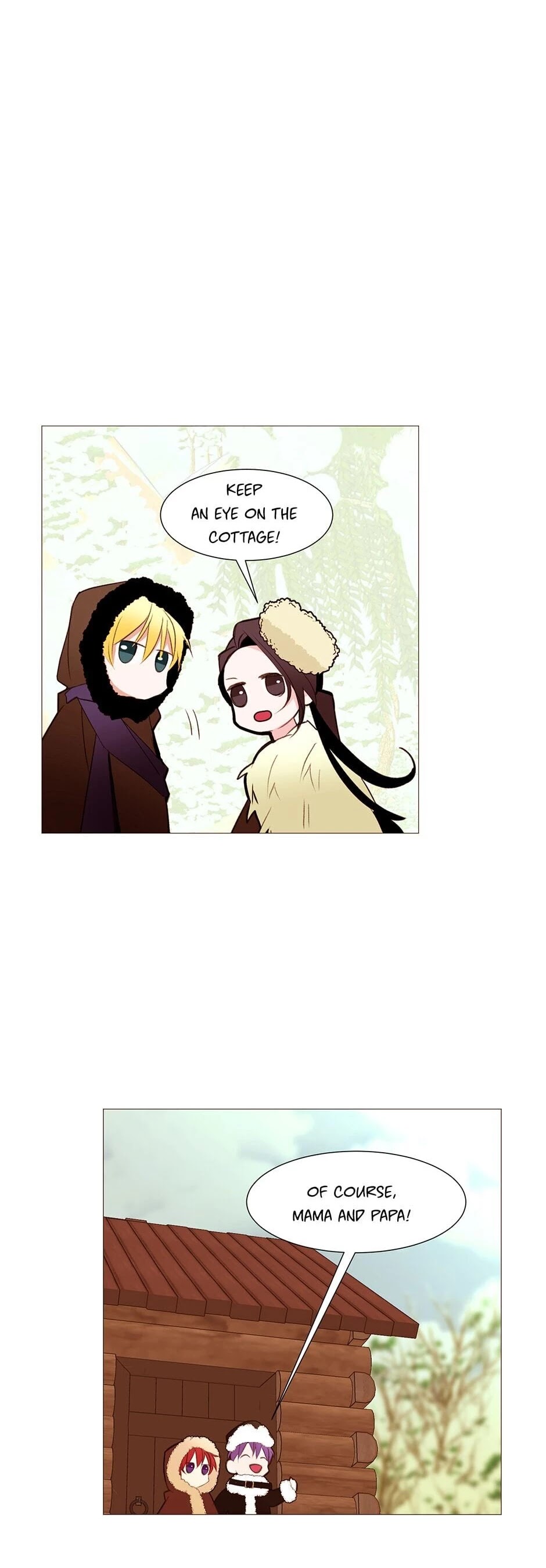 The Stereotypical Life of a Reincarnated Lady Chapter 78 page 28 - Chapter 78: Sad Little Goats