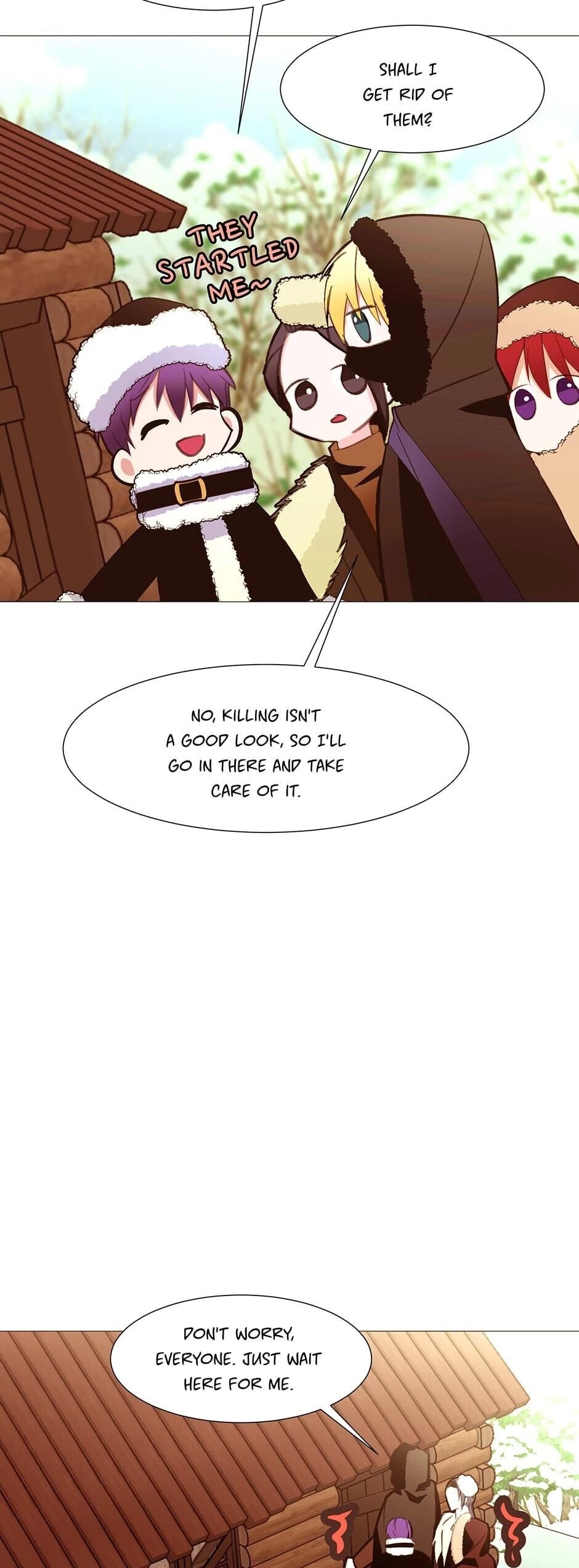 The Stereotypical Life of a Reincarnated Lady Chapter 78 page 3 - Chapter 78: Sad Little Goats