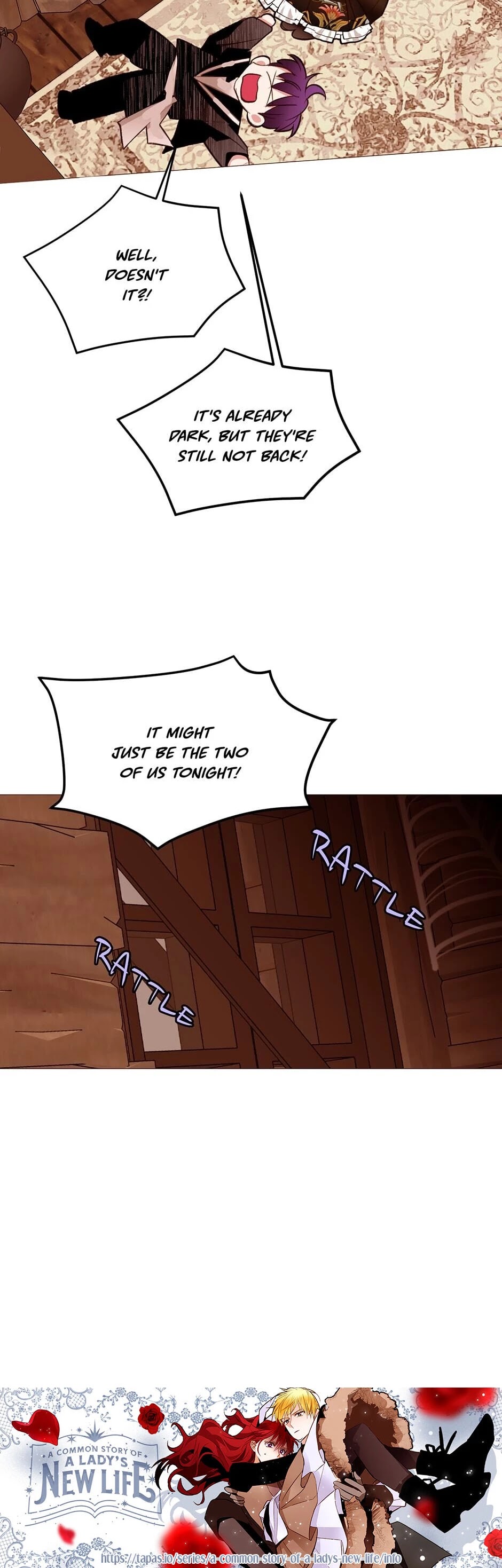The Stereotypical Life of a Reincarnated Lady Chapter 78 page 31 - Chapter 78: Sad Little Goats