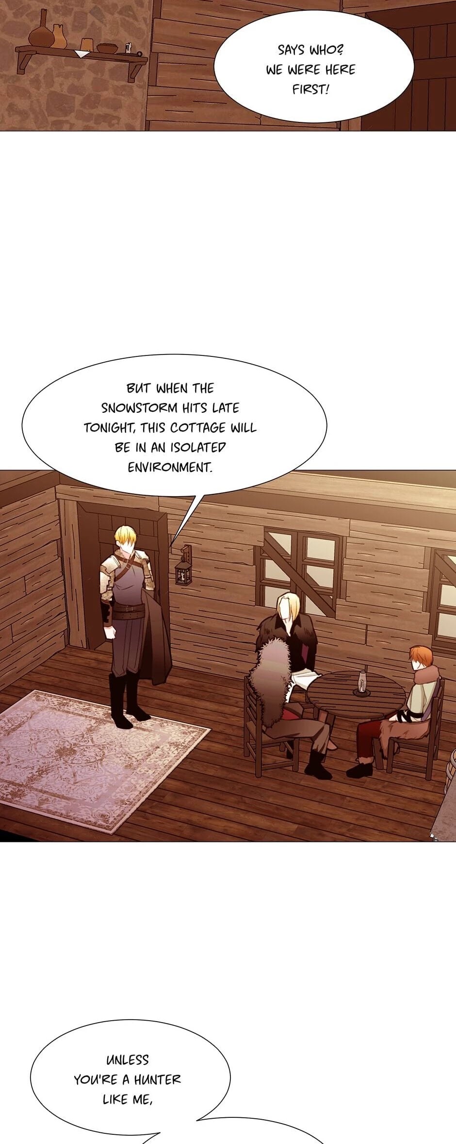The Stereotypical Life of a Reincarnated Lady Chapter 78 page 8 - Chapter 78: Sad Little Goats