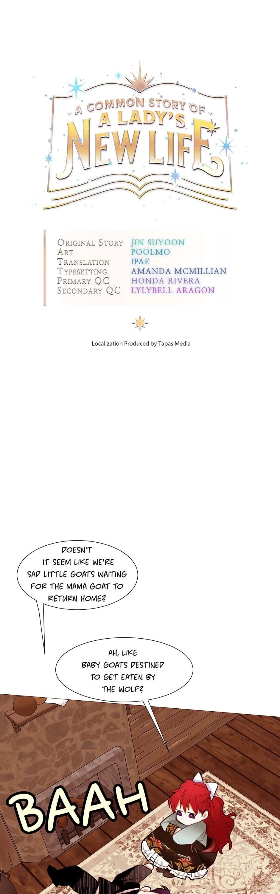 The Stereotypical Life of a Reincarnated Lady Chapter 79 page 1 - Chapter 79: Snowstorm!!