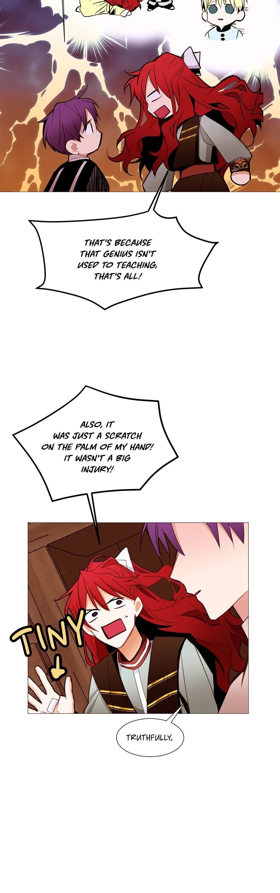 The Stereotypical Life of a Reincarnated Lady Chapter 79 page 14 - Chapter 79: Snowstorm!!