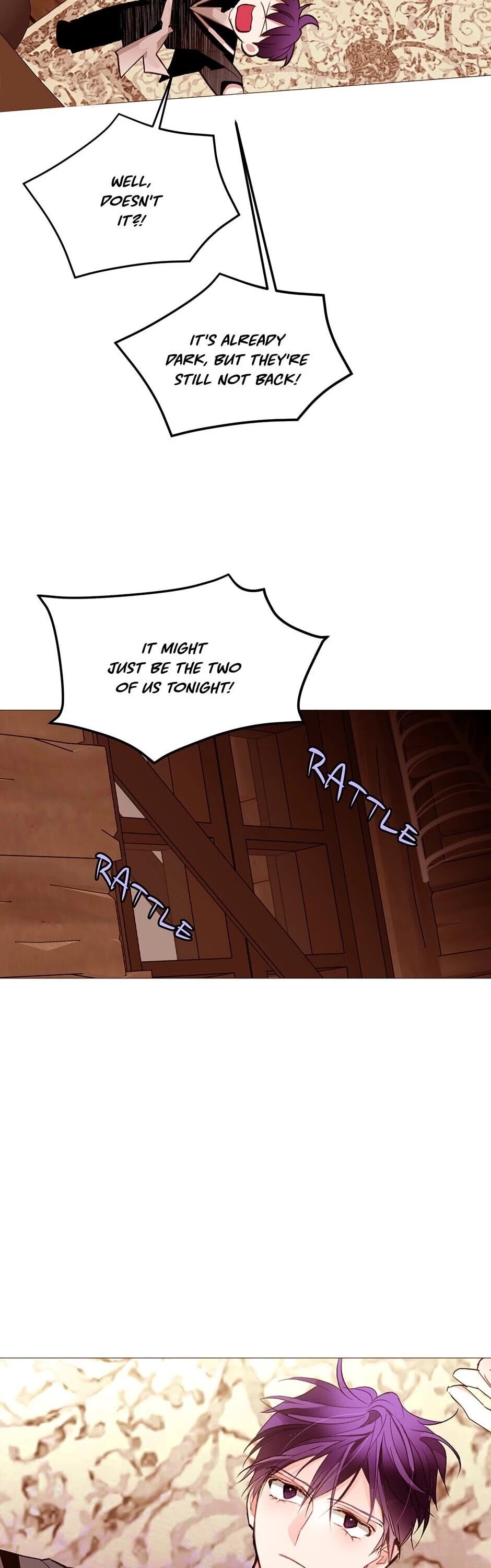 The Stereotypical Life of a Reincarnated Lady Chapter 79 page 2 - Chapter 79: Snowstorm!!