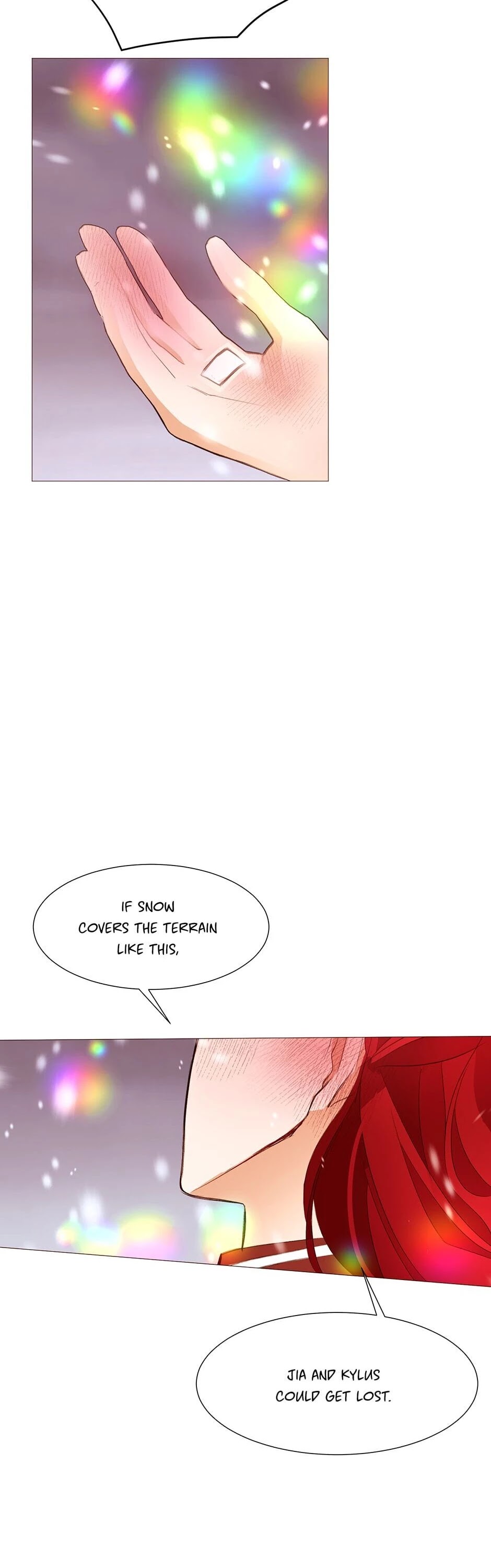 The Stereotypical Life of a Reincarnated Lady Chapter 79 page 22 - Chapter 79: Snowstorm!!