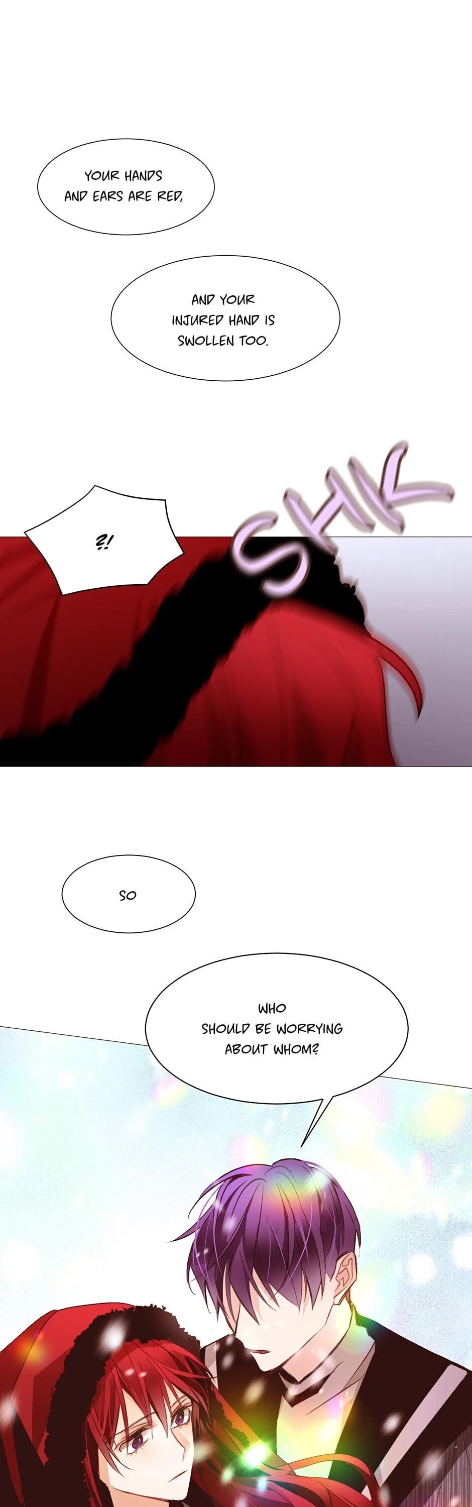 The Stereotypical Life of a Reincarnated Lady Chapter 79 page 26 - Chapter 79: Snowstorm!!