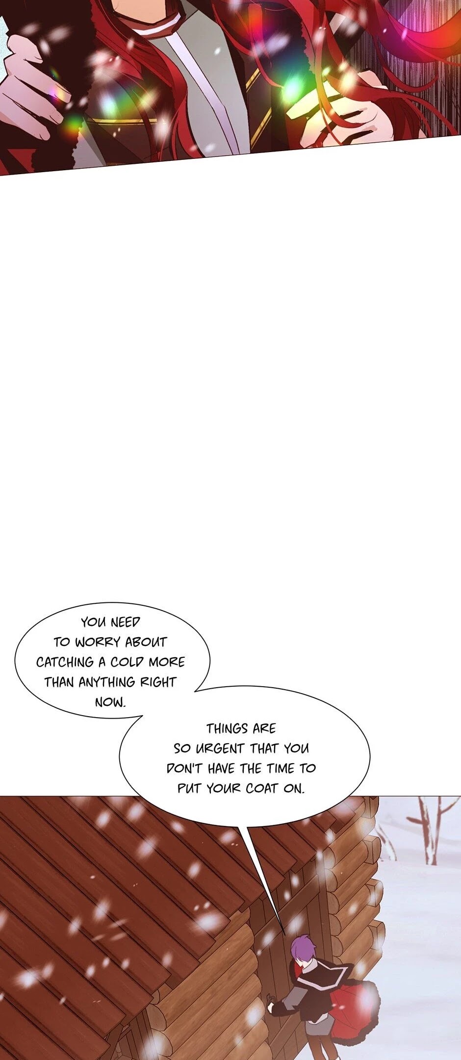 The Stereotypical Life of a Reincarnated Lady Chapter 79 page 27 - Chapter 79: Snowstorm!!