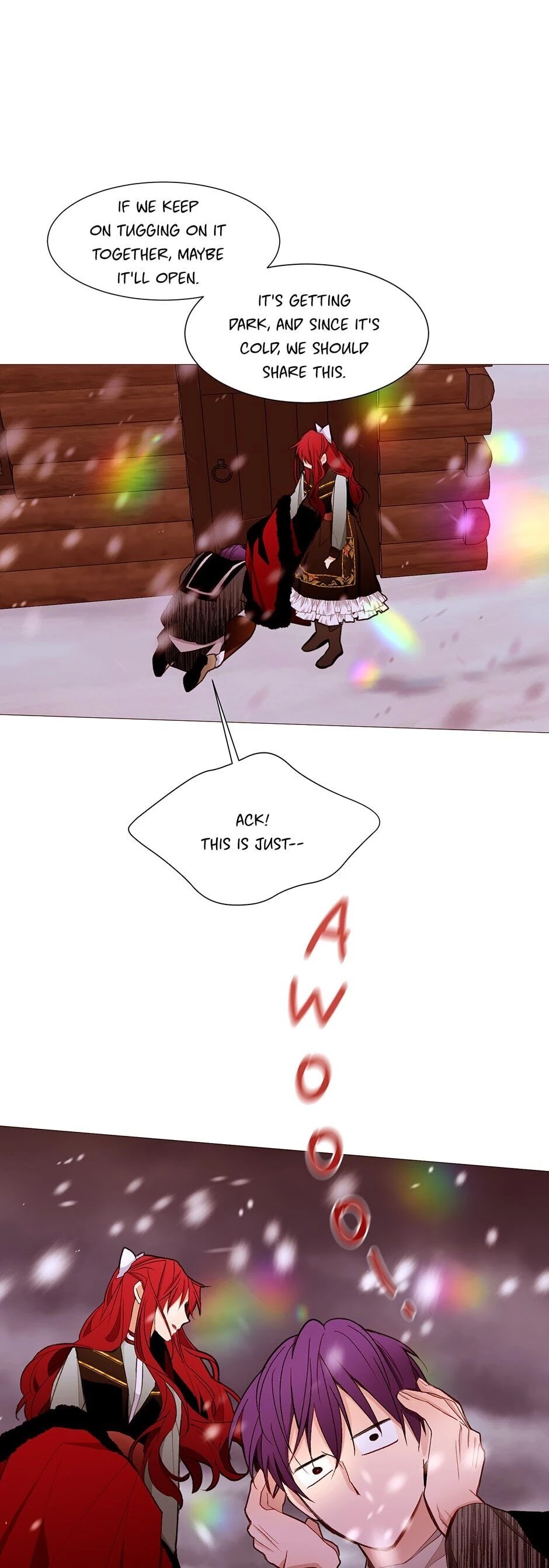 The Stereotypical Life of a Reincarnated Lady Chapter 79 page 32 - Chapter 79: Snowstorm!!