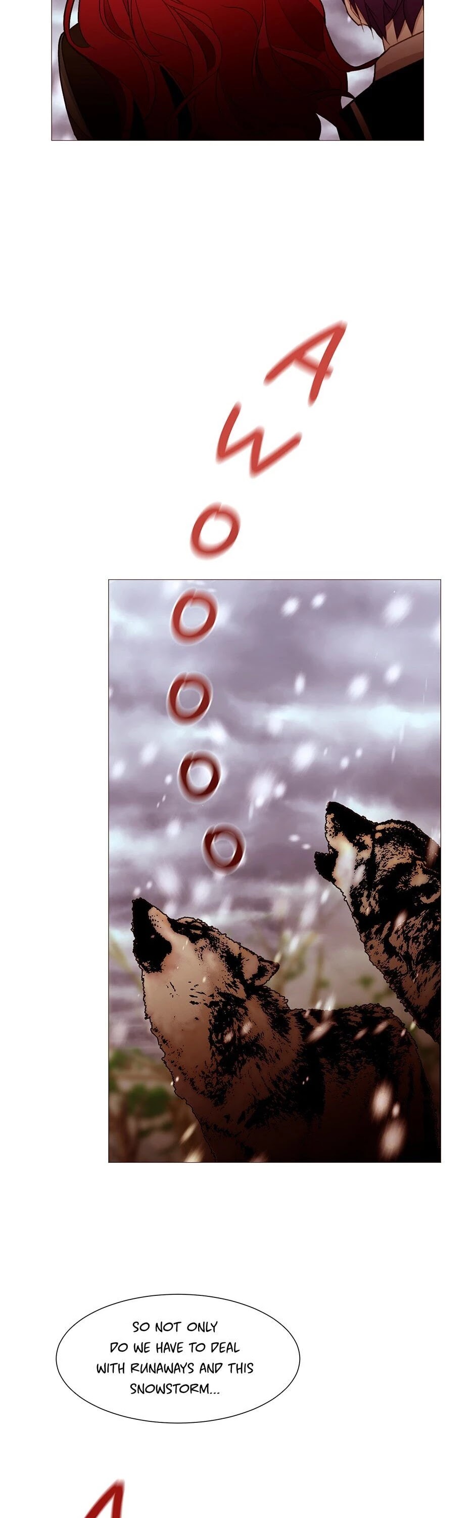 The Stereotypical Life of a Reincarnated Lady Chapter 79 page 34 - Chapter 79: Snowstorm!!