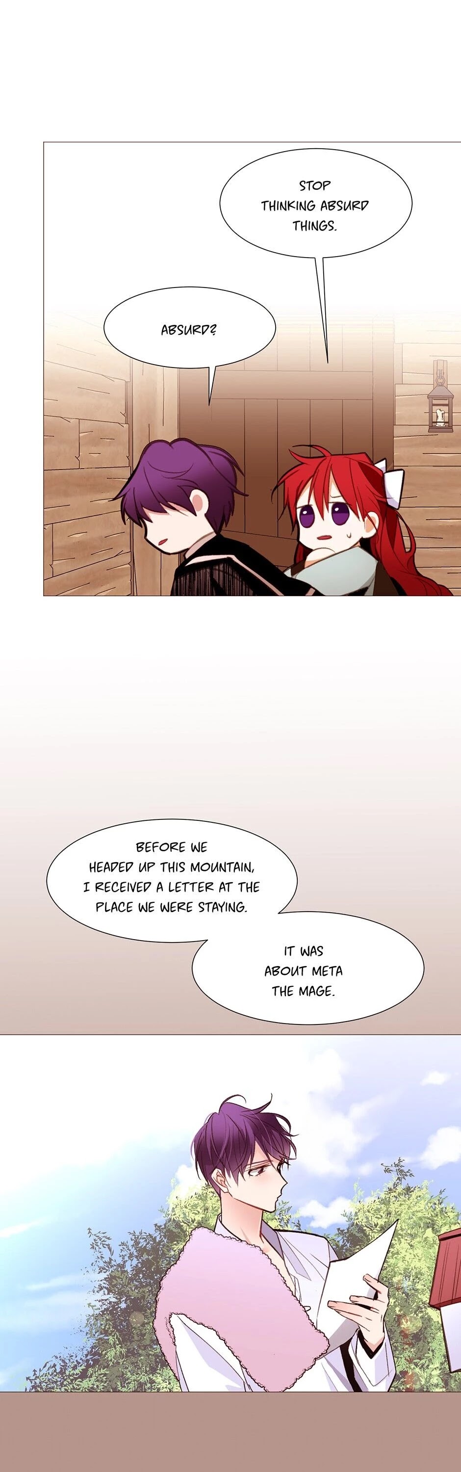 The Stereotypical Life of a Reincarnated Lady Chapter 79 page 5 - Chapter 79: Snowstorm!!