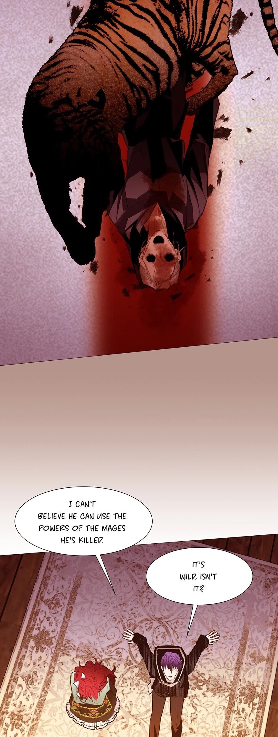 The Stereotypical Life of a Reincarnated Lady Chapter 79 page 8 - Chapter 79: Snowstorm!!