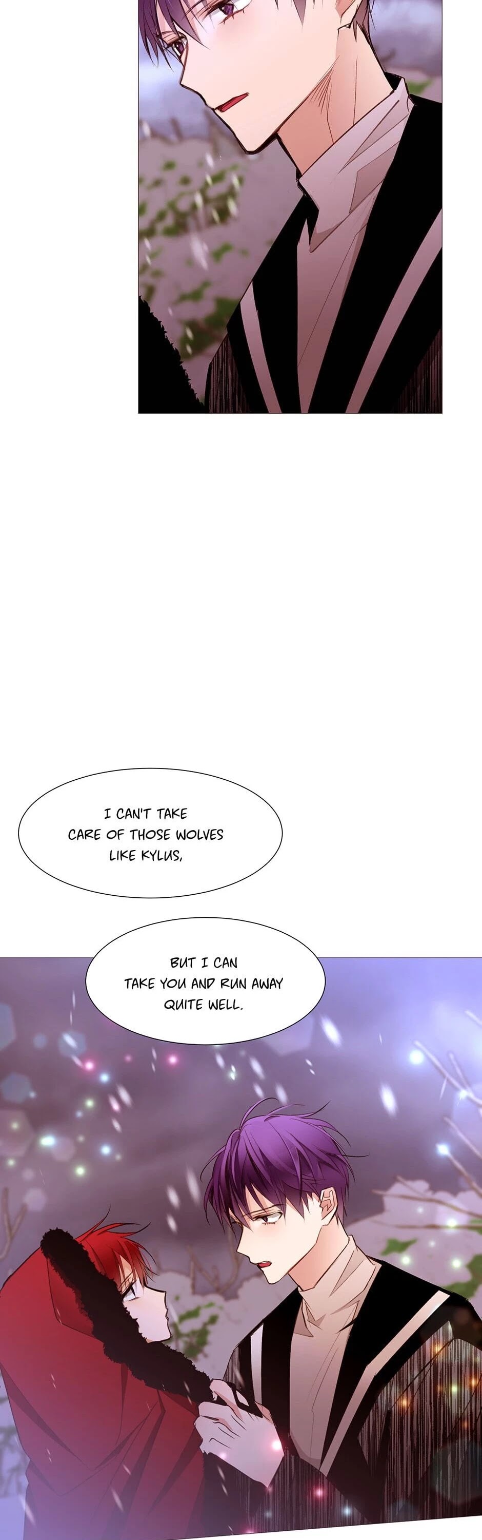 The Stereotypical Life of a Reincarnated Lady Chapter 80 page 18 - Chapter 80: Wolves