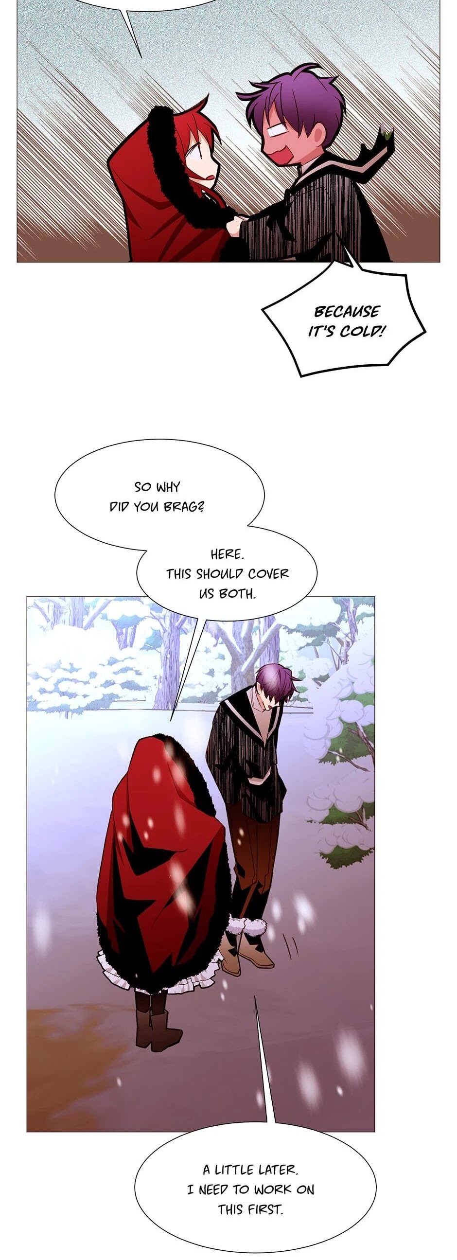 The Stereotypical Life of a Reincarnated Lady Chapter 80 page 20 - Chapter 80: Wolves