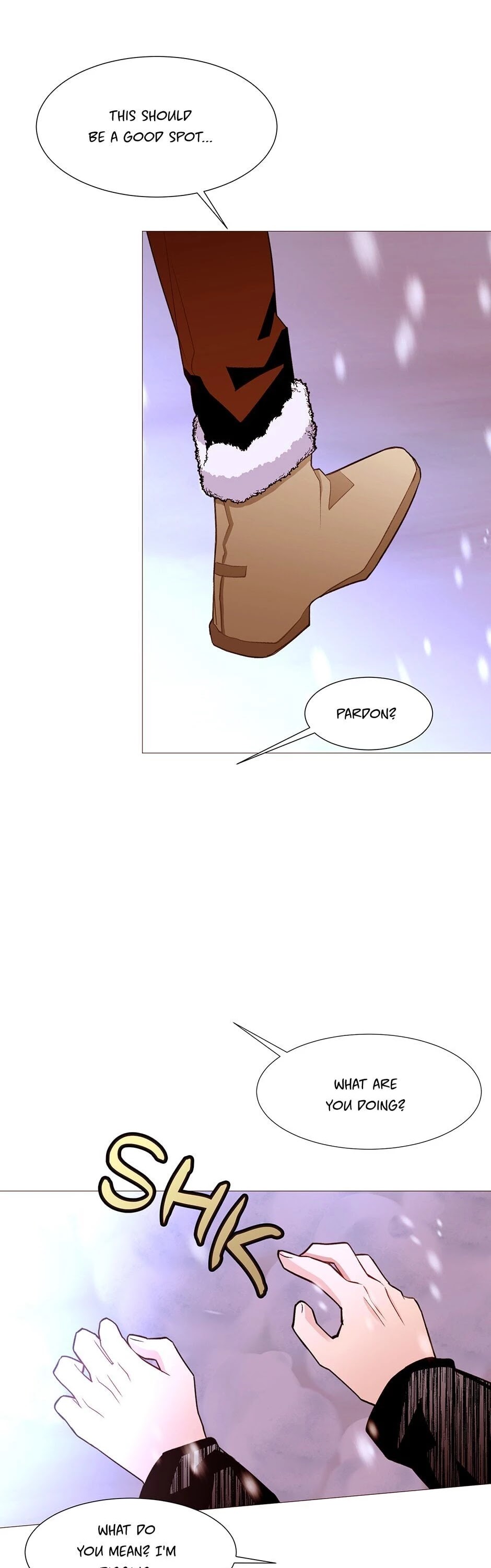 The Stereotypical Life of a Reincarnated Lady Chapter 80 page 21 - Chapter 80: Wolves