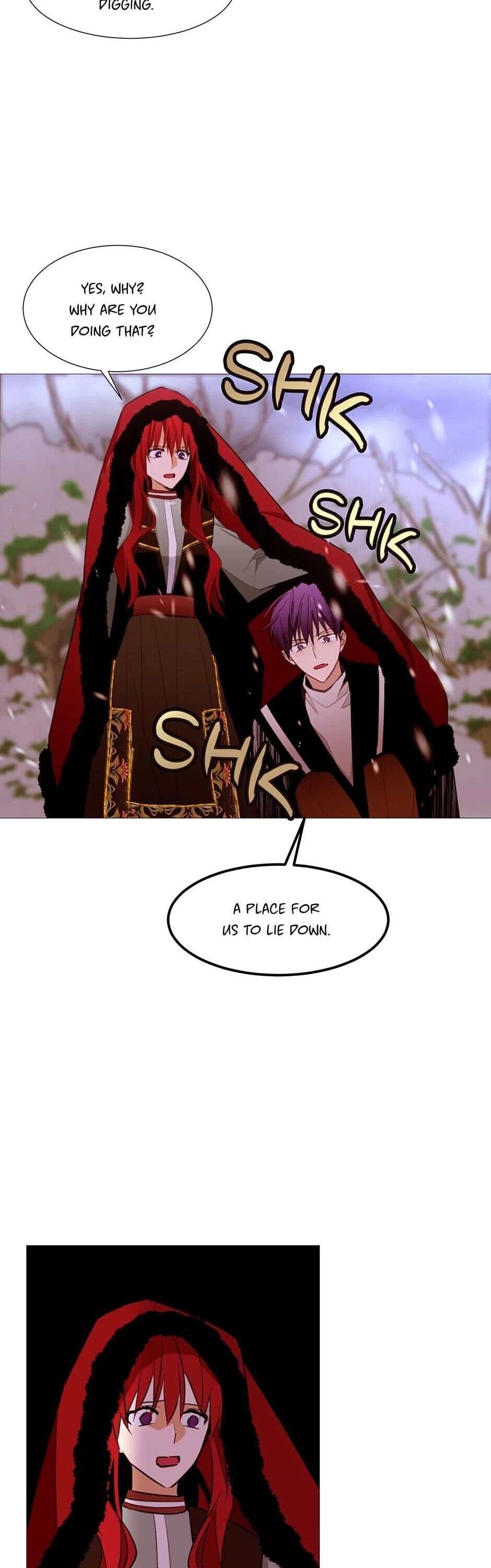 The Stereotypical Life of a Reincarnated Lady Chapter 80 page 22 - Chapter 80: Wolves