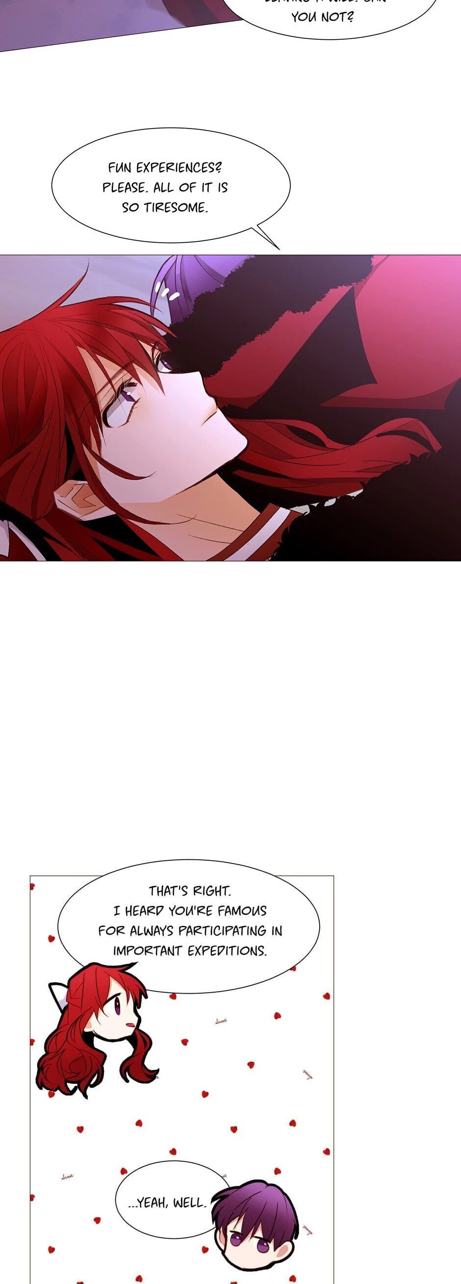 The Stereotypical Life of a Reincarnated Lady Chapter 80 page 27 - Chapter 80: Wolves