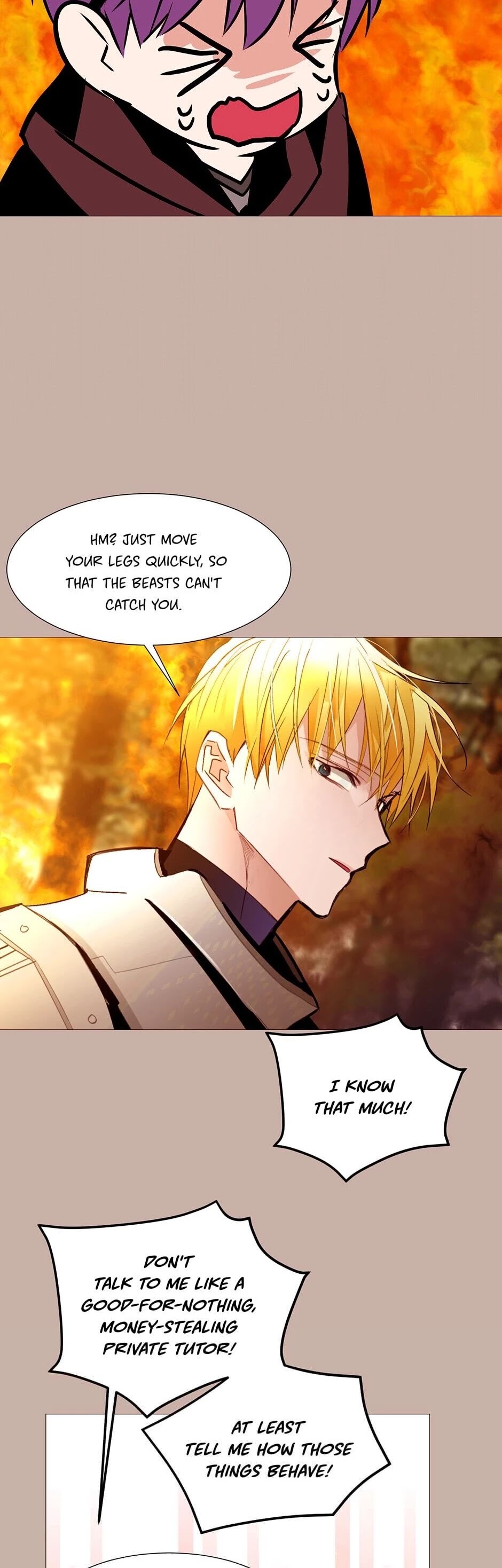 The Stereotypical Life of a Reincarnated Lady Chapter 80 page 31 - Chapter 80: Wolves