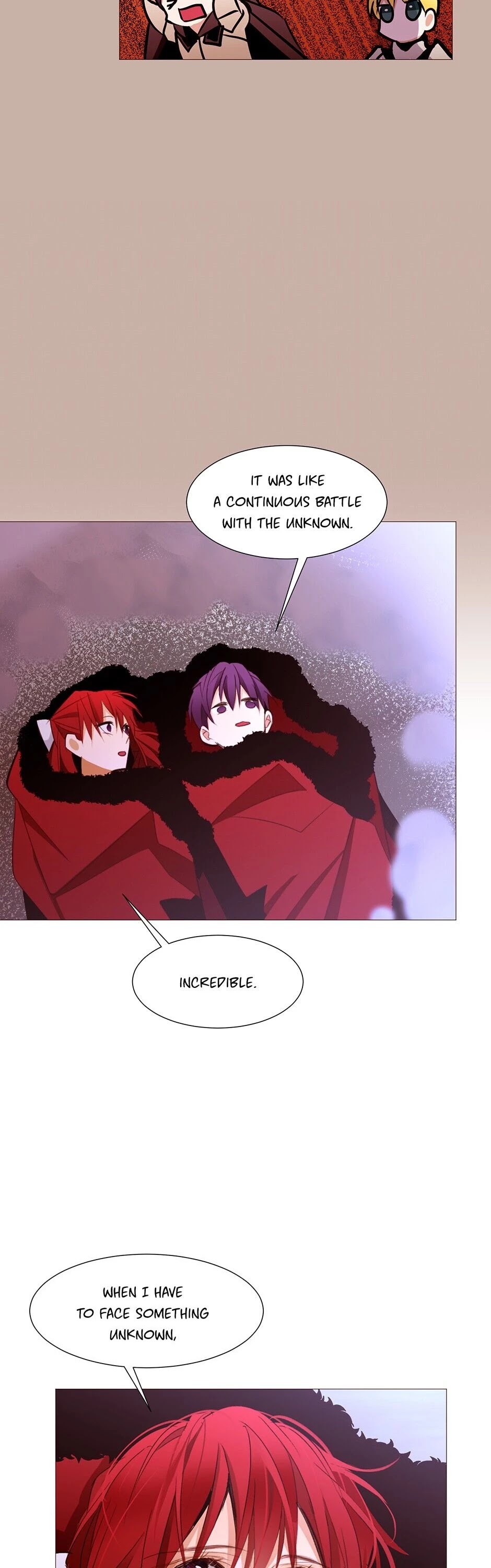 The Stereotypical Life of a Reincarnated Lady Chapter 80 page 34 - Chapter 80: Wolves