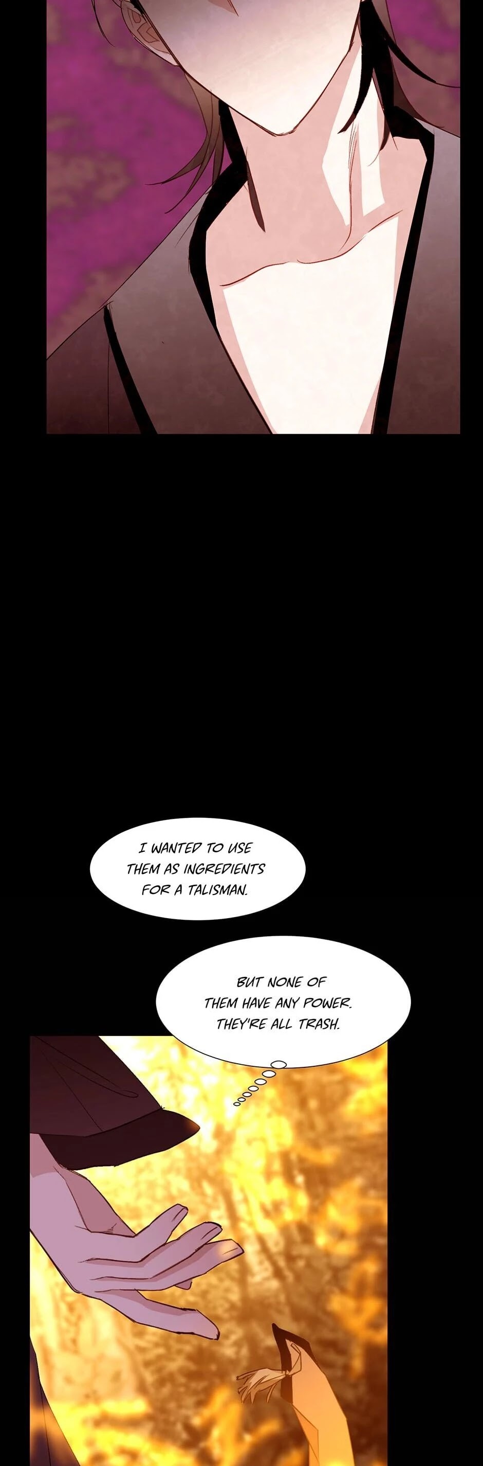 The Stereotypical Life of a Reincarnated Lady Chapter 82 page 15 - Chapter 82: Tell Me