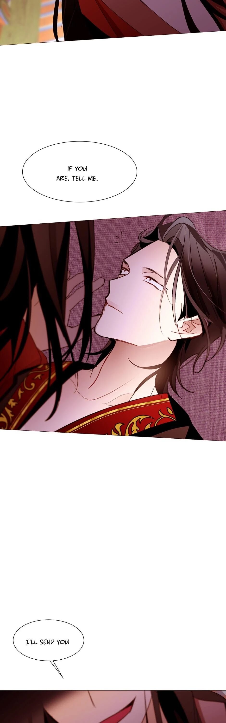The Stereotypical Life of a Reincarnated Lady Chapter 82 page 21 - Chapter 82: Tell Me