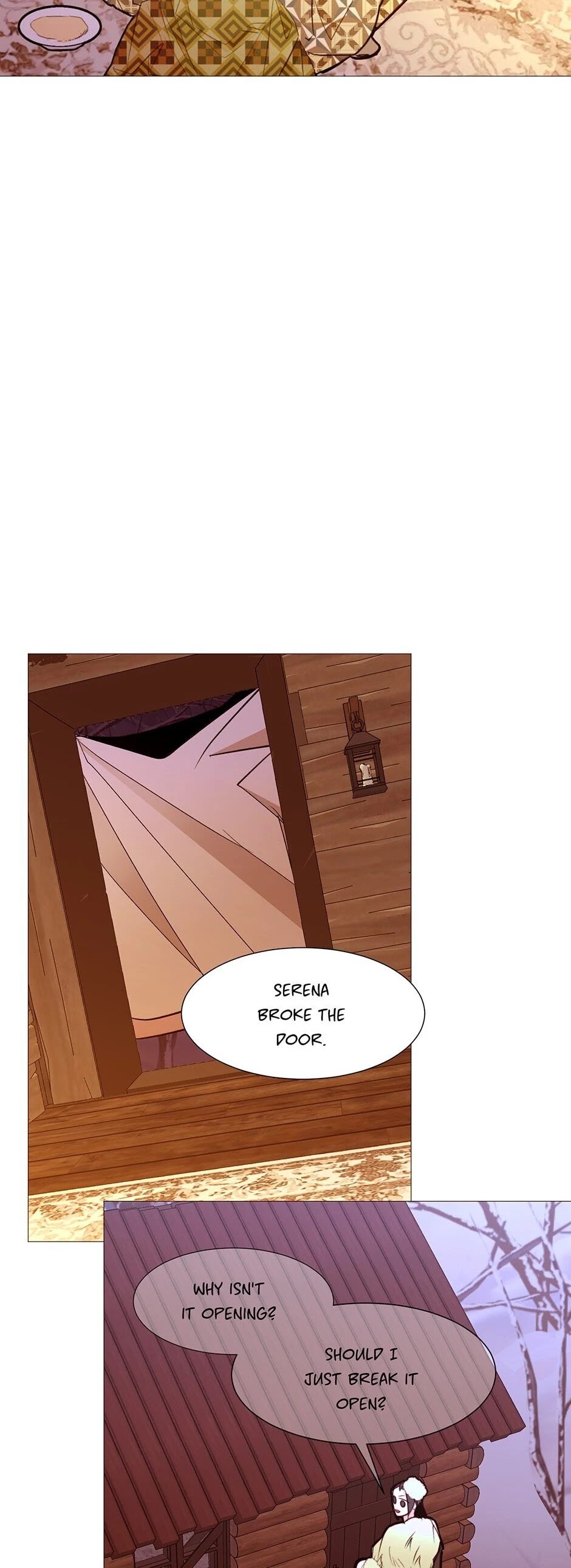 The Stereotypical Life of a Reincarnated Lady Chapter 82 page 28 - Chapter 82: Tell Me