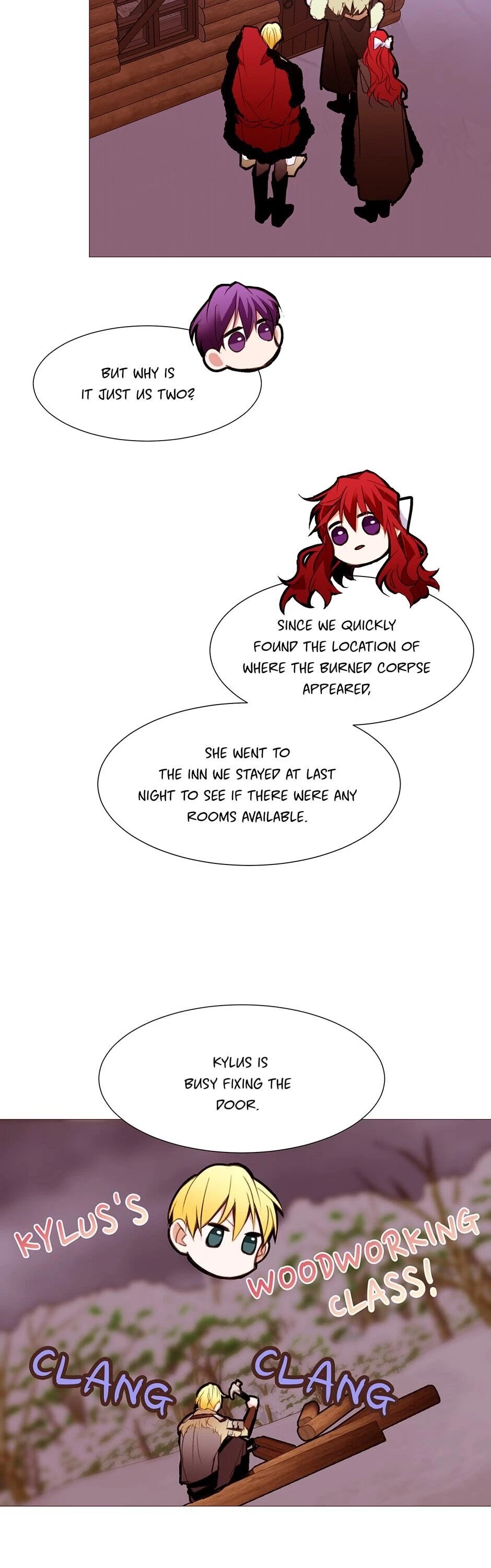 The Stereotypical Life of a Reincarnated Lady Chapter 82 page 29 - Chapter 82: Tell Me
