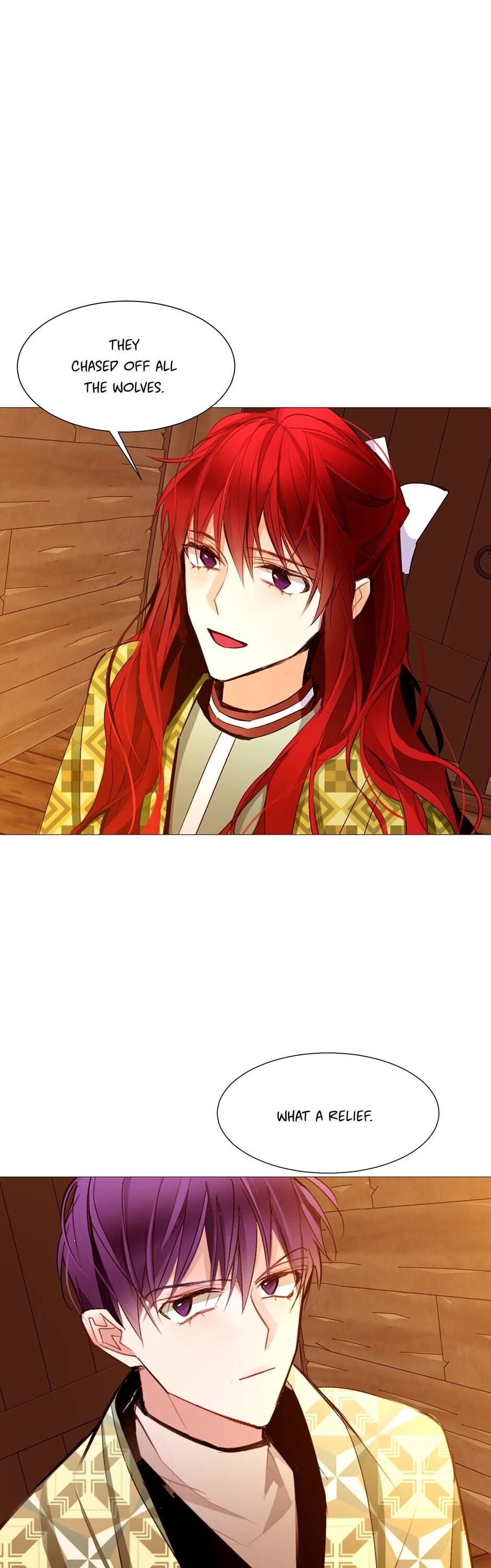 The Stereotypical Life of a Reincarnated Lady Chapter 82 page 30 - Chapter 82: Tell Me