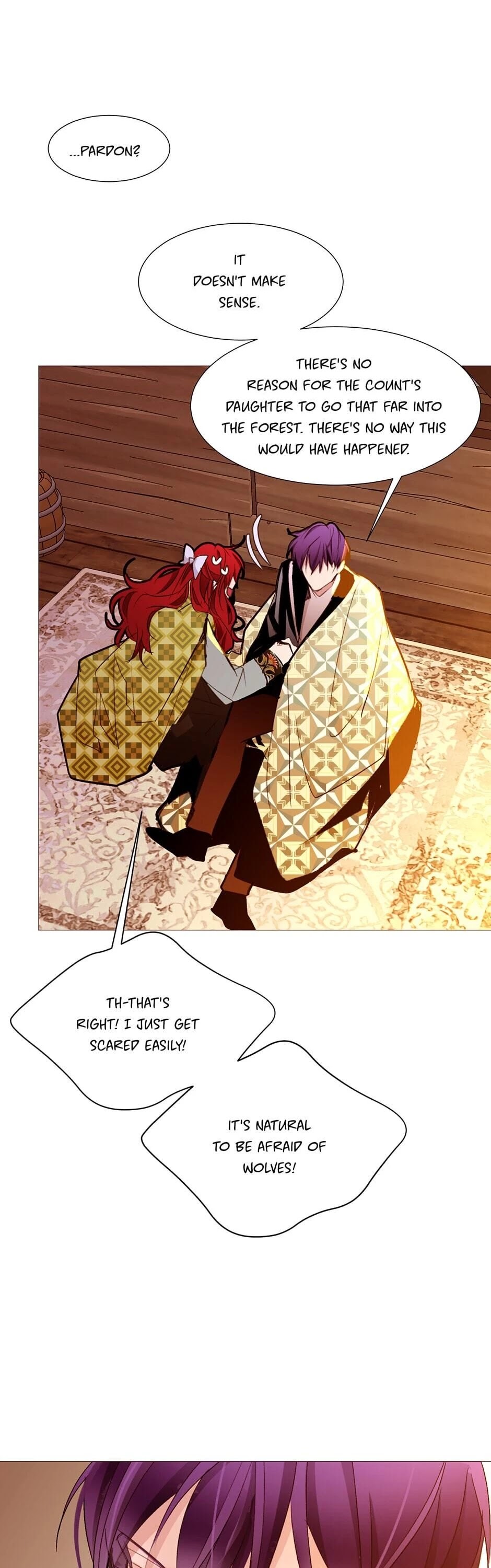 The Stereotypical Life of a Reincarnated Lady Chapter 82 page 34 - Chapter 82: Tell Me